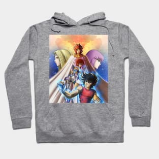 SS tenkai art Hoodie